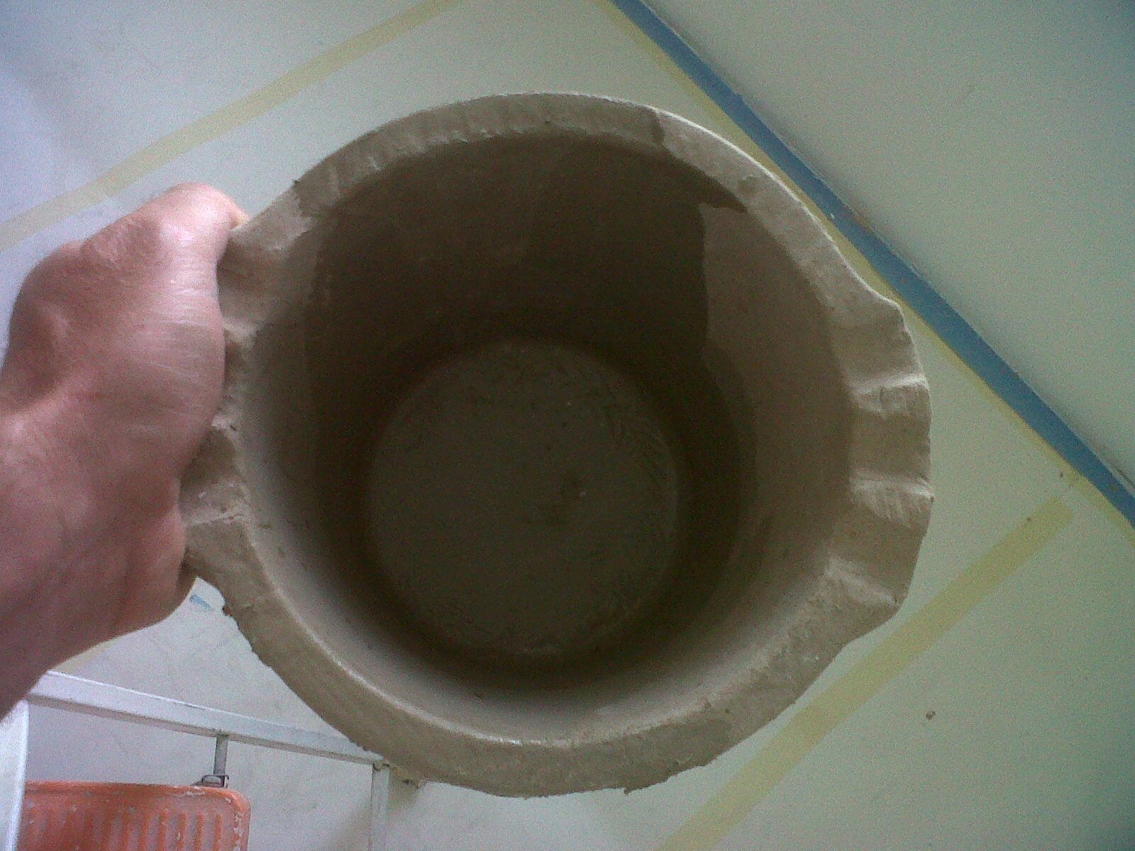 Eco Ezee recycled paint kettle & recycled paint tray Traditional Painter