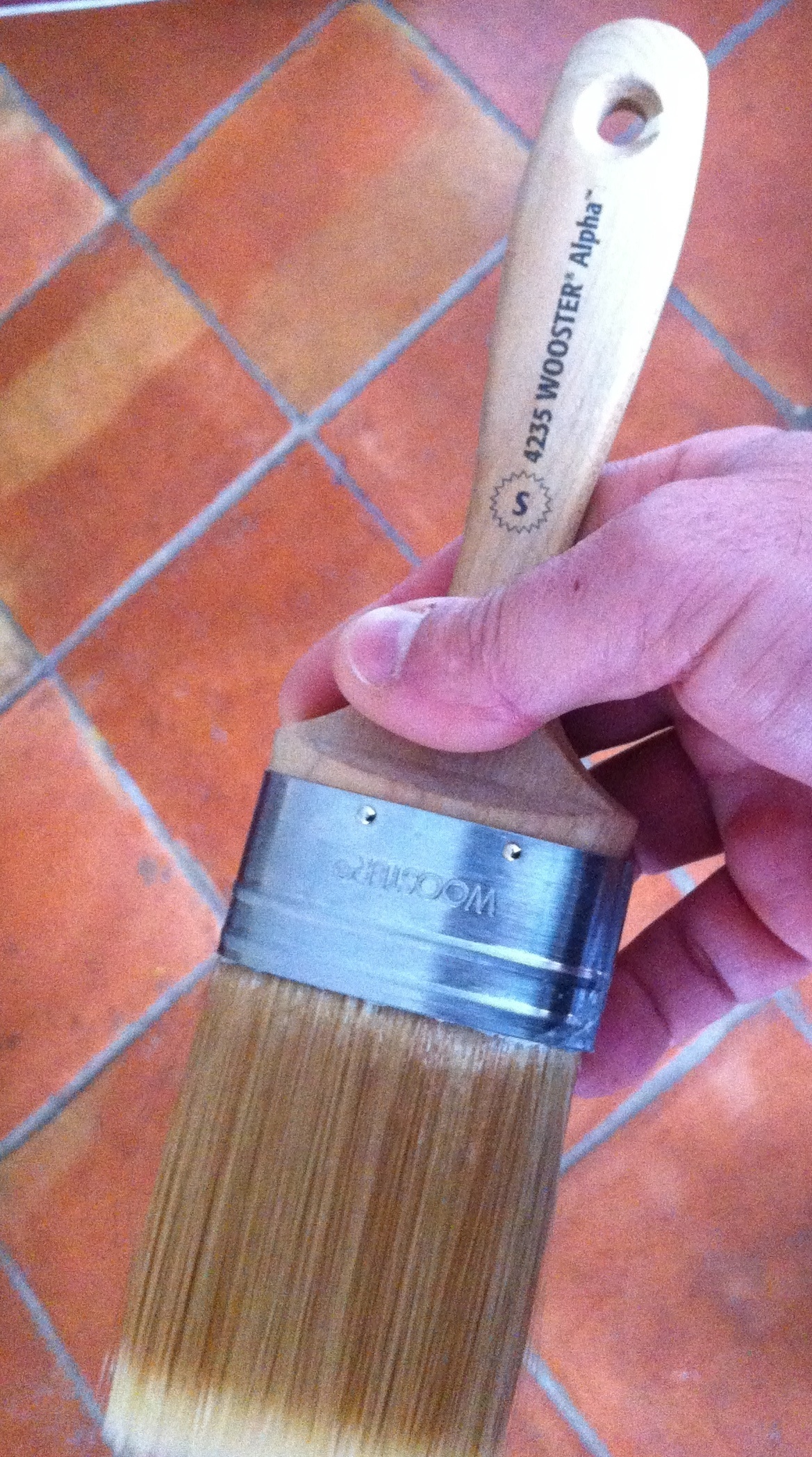 Best paint brushes Wooster Alpha? Traditional Painter