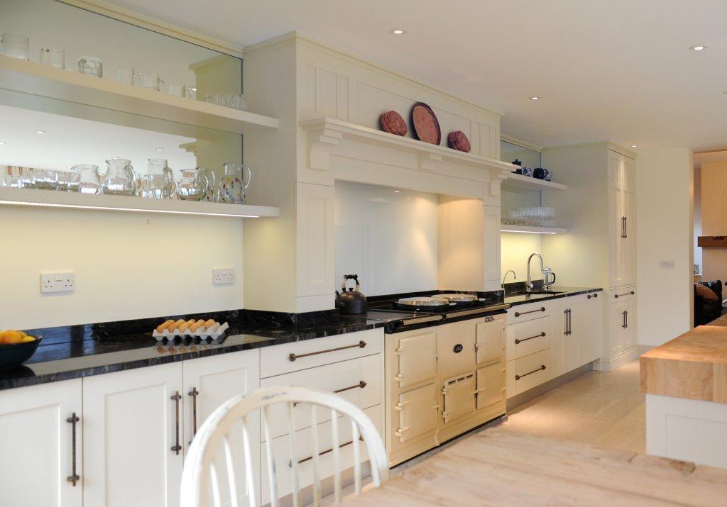 Hand painted kitchens by Ron Taylor Traditional Painter