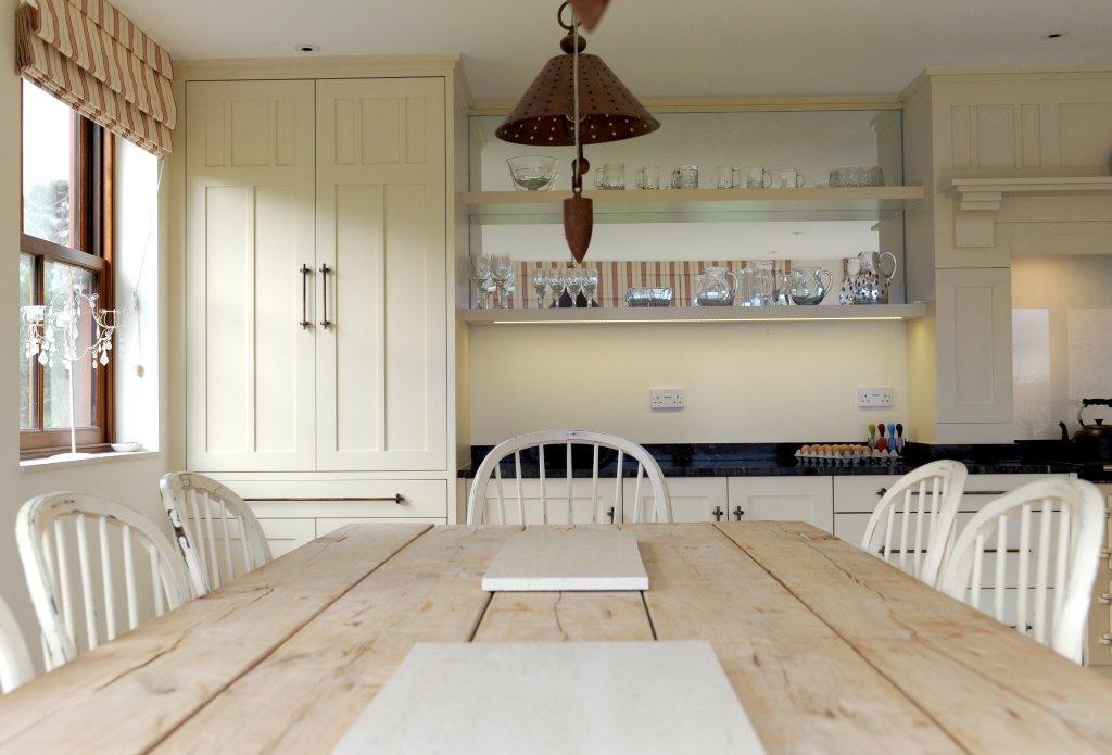 Hand painted kitchens by Ron Taylor Traditional Painter