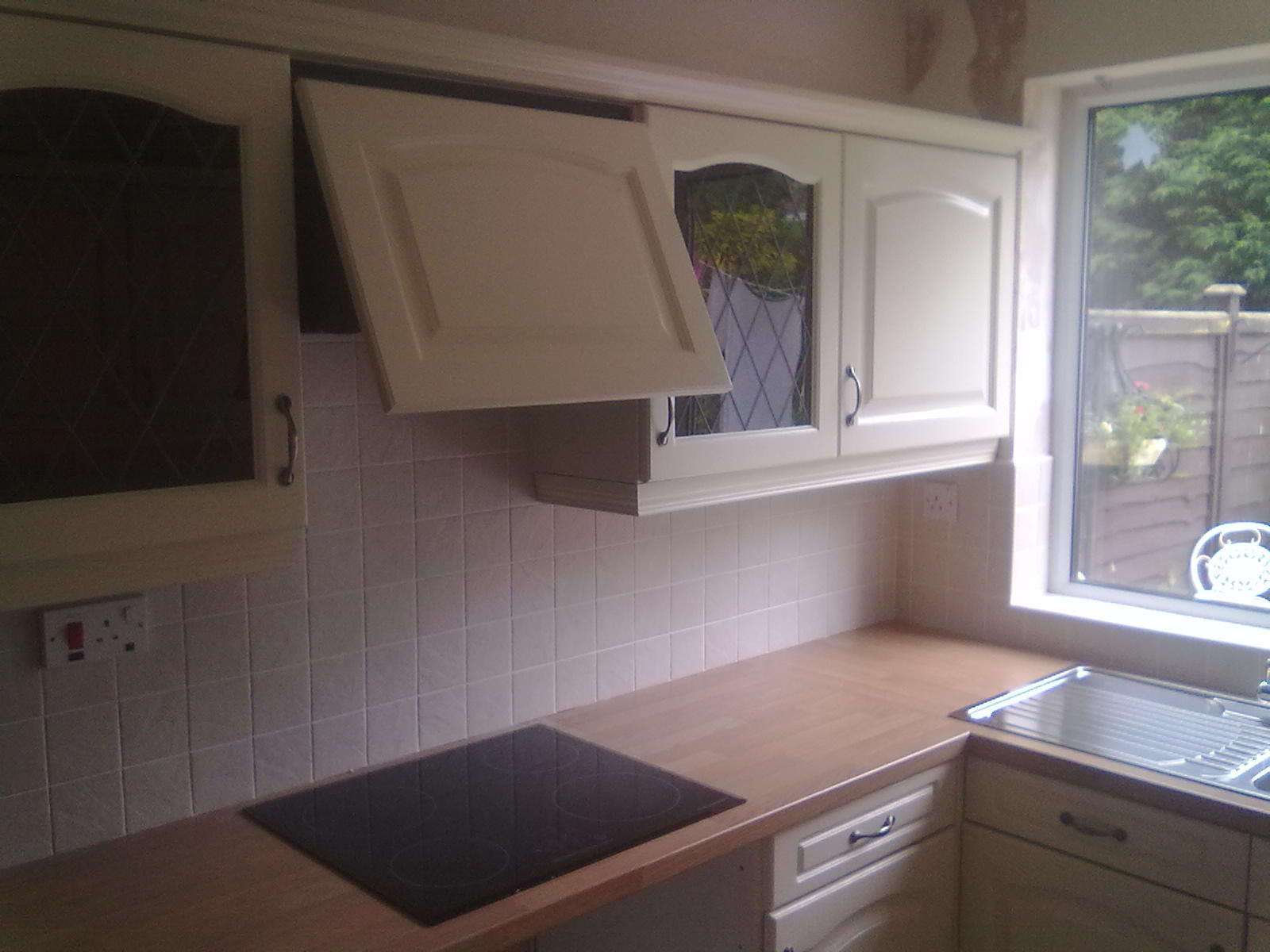 Hand painted kitchen Staffordshire Traditional Painter