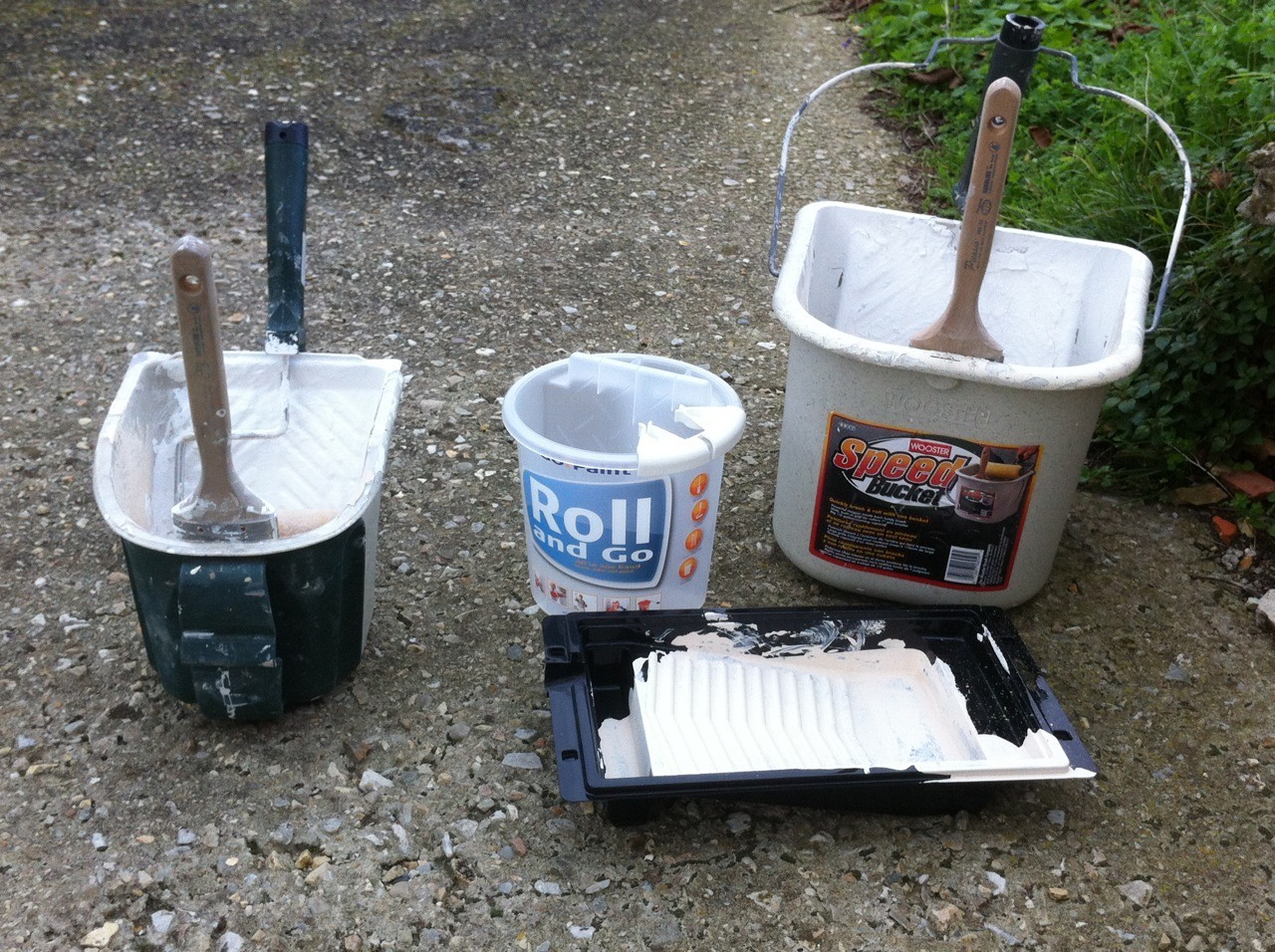 Hildering Roll 'n' Go paint kettles Go!Paint Traditional Painter