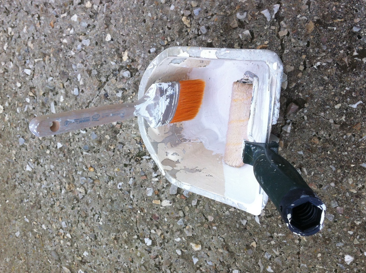 Hildering Roll 'n' Go paint kettles Go!Paint Traditional Painter