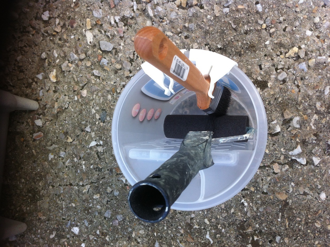 Hildering Roll 'n' Go paint kettles Go!Paint Traditional Painter