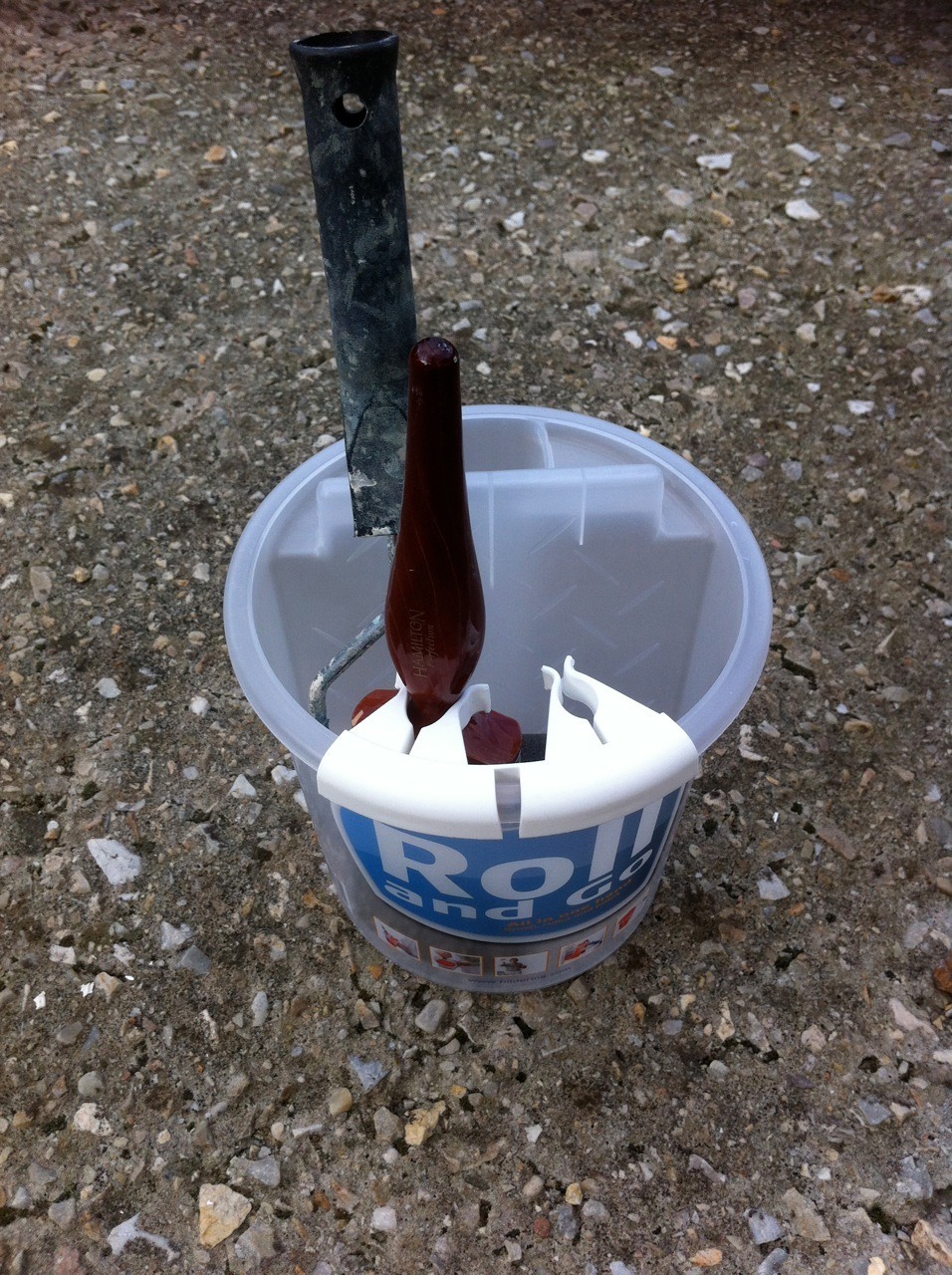 Hildering Roll 'n' Go paint kettles Go!Paint Traditional Painter