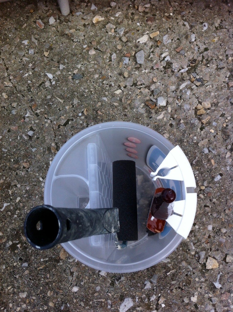 Hildering Roll 'n' Go paint kettles Go!Paint Traditional Painter