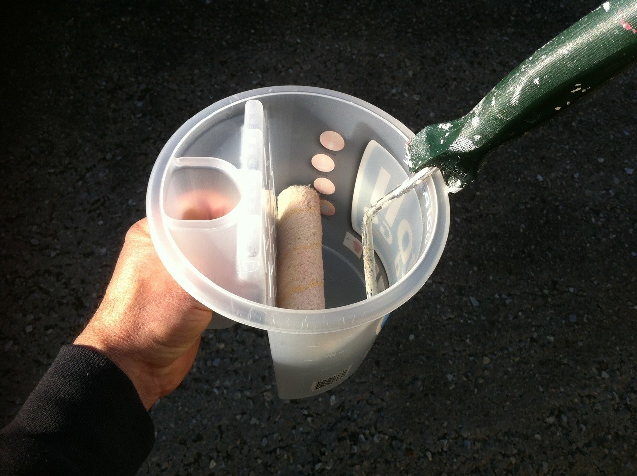 Hildering Roll 'n' Go paint kettles Go!Paint Traditional Painter