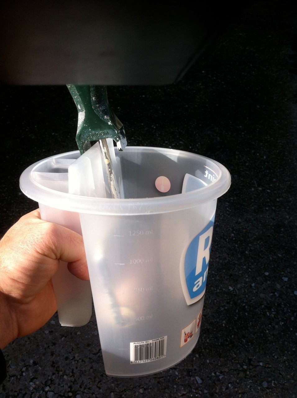 Hildering Roll 'n' Go paint kettles Go!Paint Traditional Painter