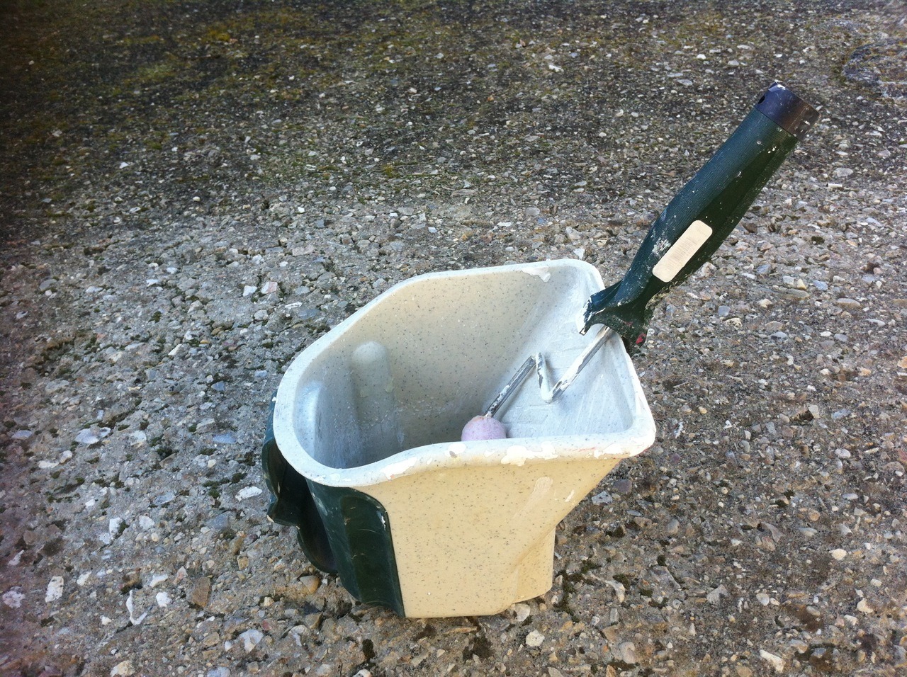 Hildering Roll 'n' Go paint kettles Go!Paint Traditional Painter