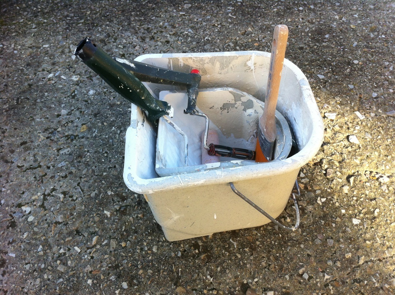 Hildering Roll 'n' Go paint kettles Go!Paint Traditional Painter