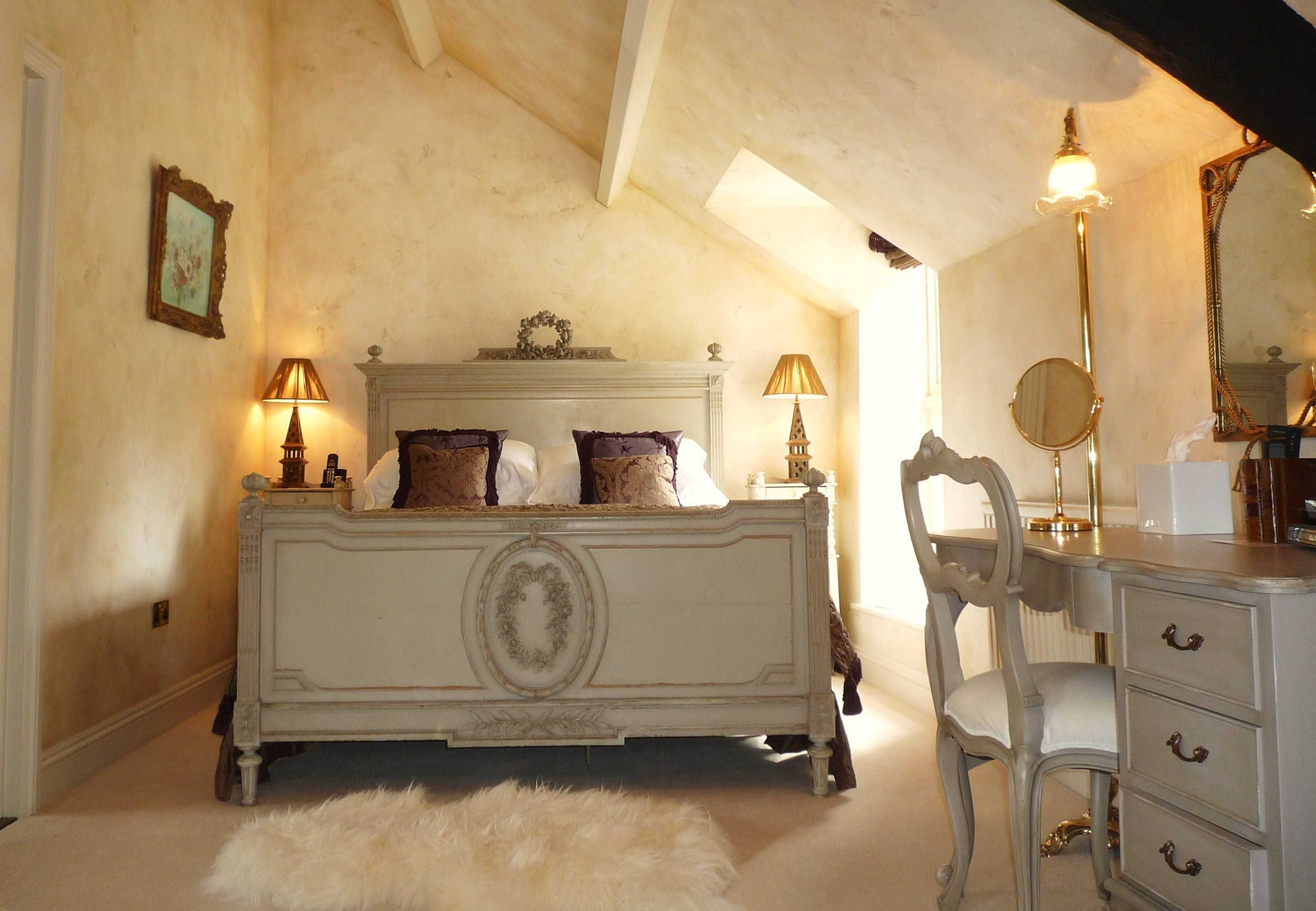 Hand Painted Rustic Paint Effect for Walls Yorkshire Imaginative