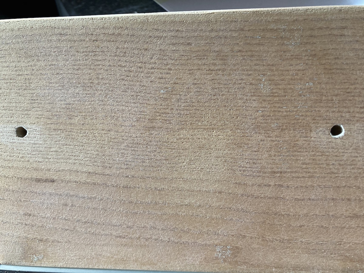 Painted kitchen in Rossett in Wrexham Traditional Painter