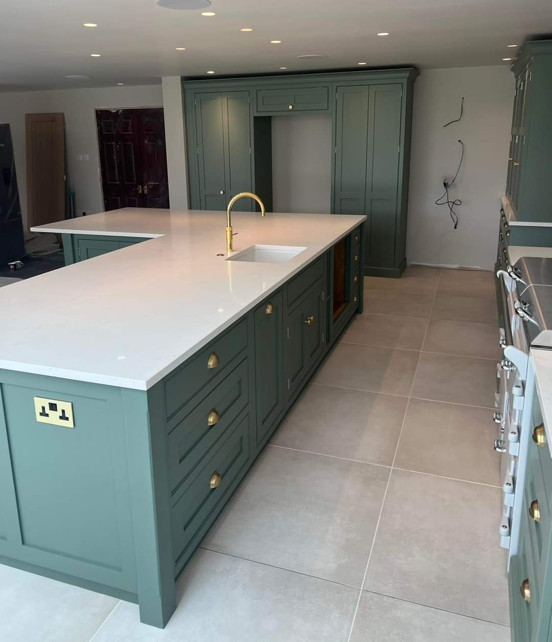 Christchurch handmadekitchens DirectHand Painting Service UK