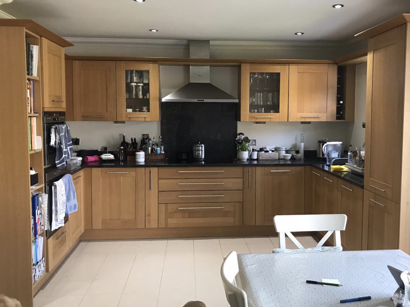 Hand Painted Kitchen In Kent By Traditional Painter Emma Brown