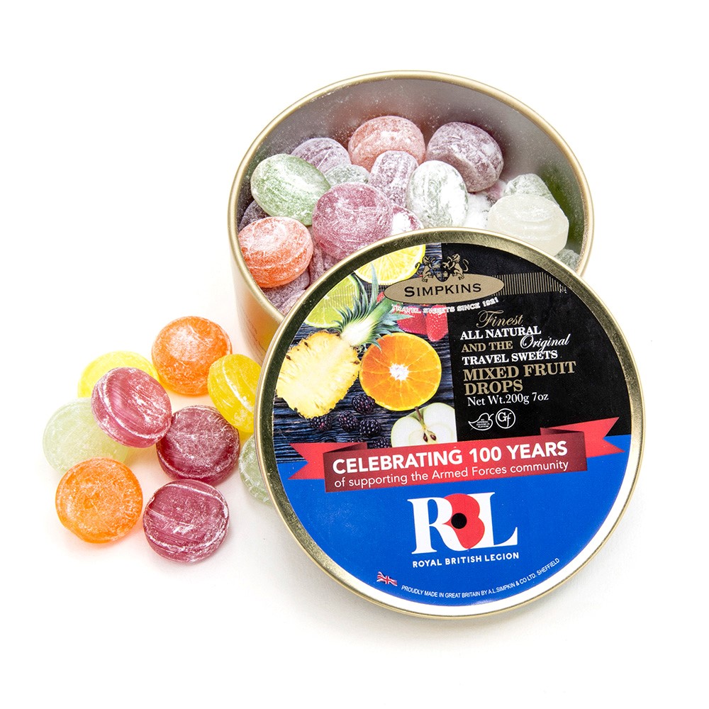 Traditional Sweets AL Simpkins Sheffield