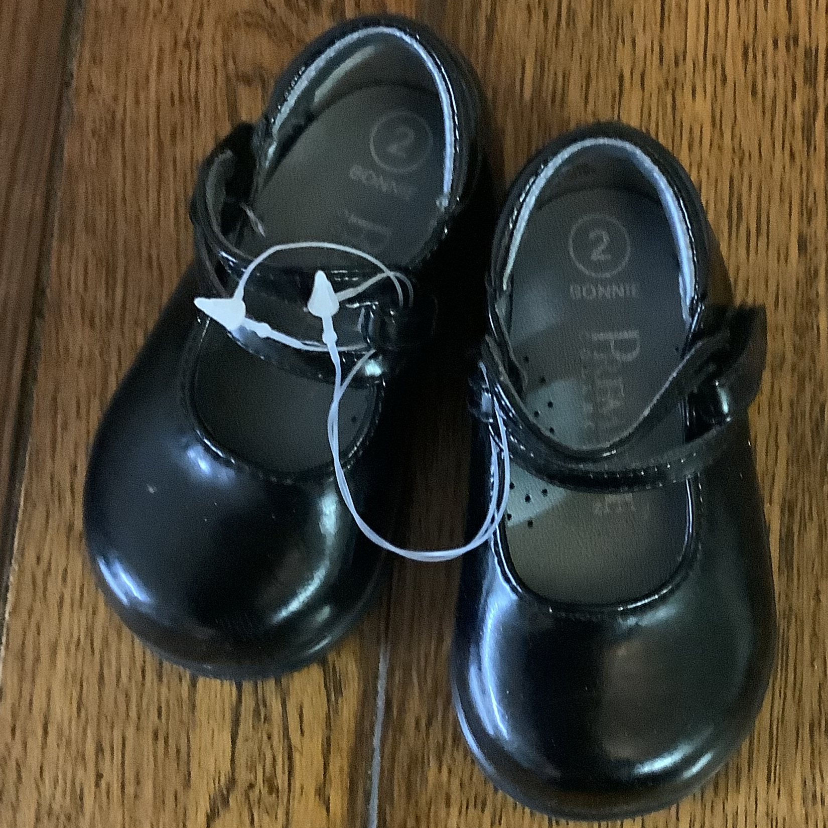 Black Baby Shoes
