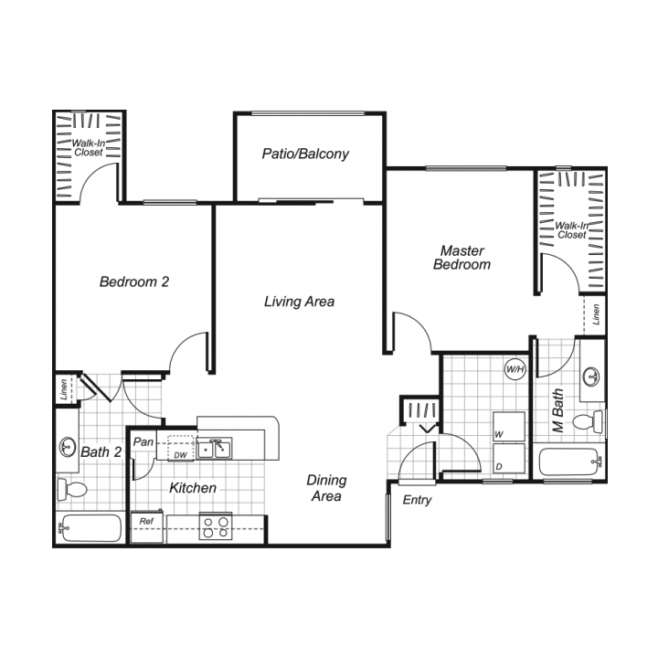 Floor Plans The Traditions Apartments