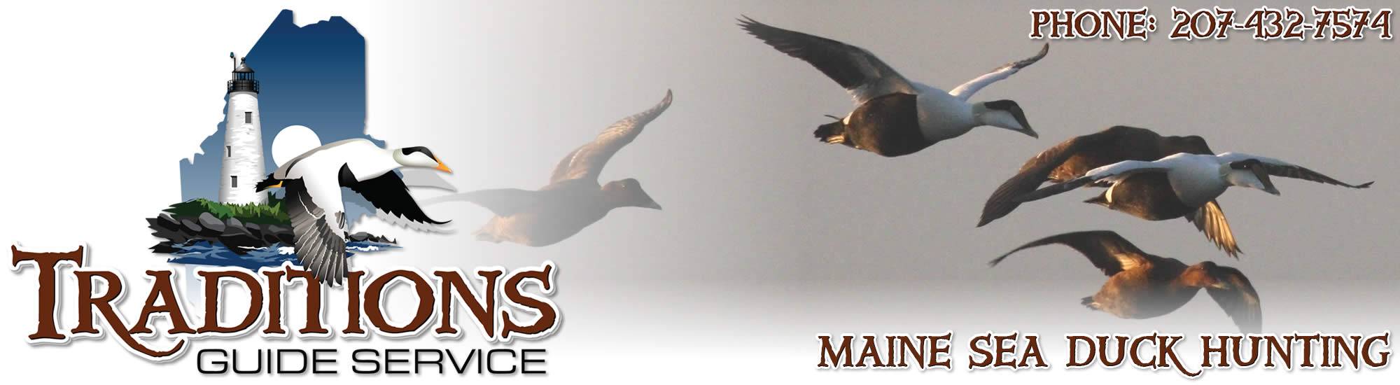 Contact Maine Sea Duck Hunting Guide * Maine Eider Hunts