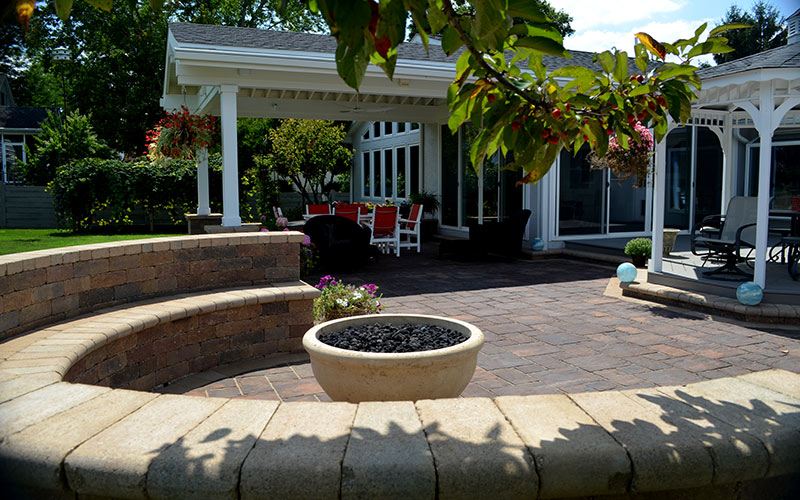 Paver Patio Traditions Landscapers