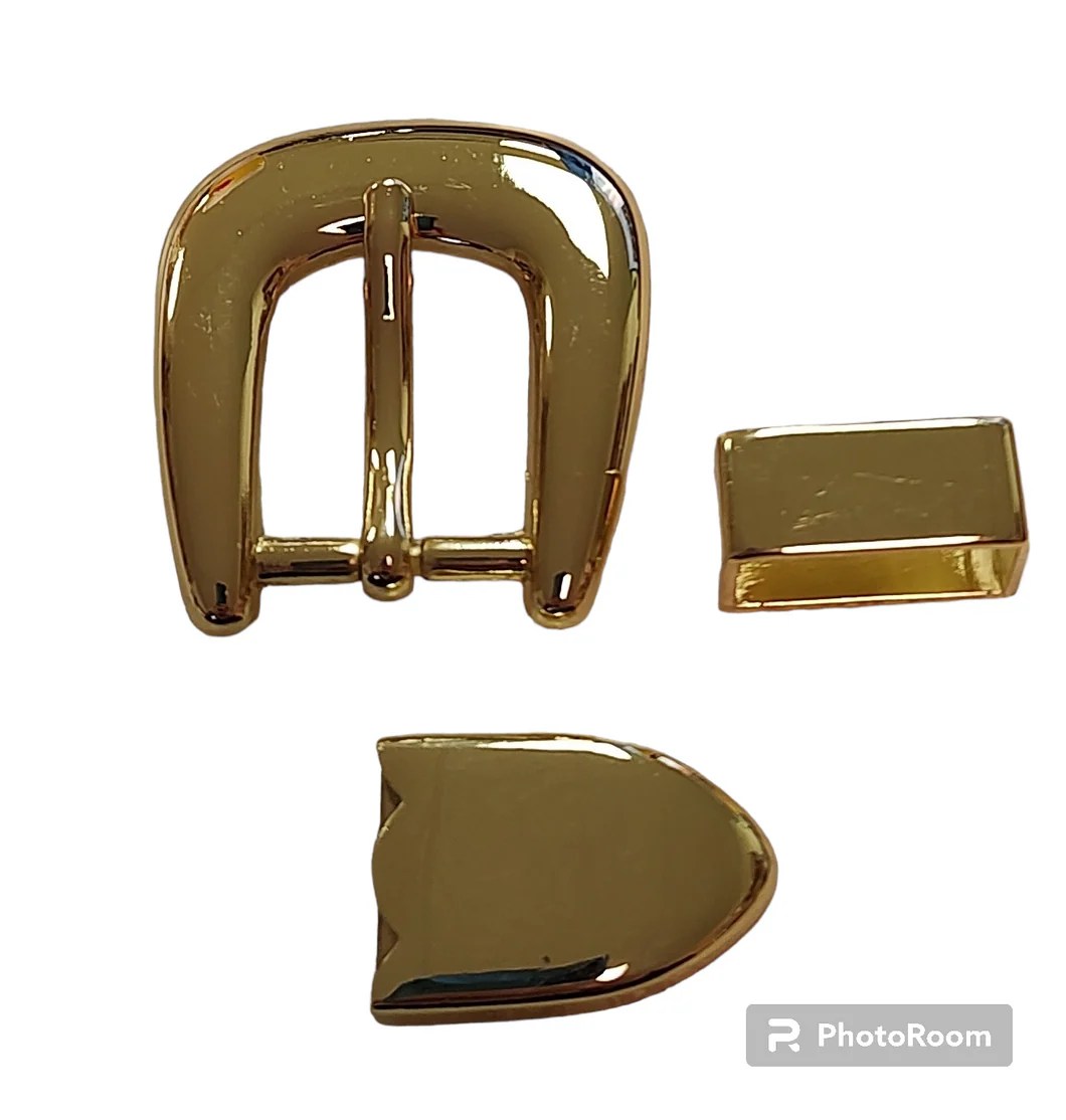 Plain Buckle Set 3/4" Traditions Leathercraft LLC