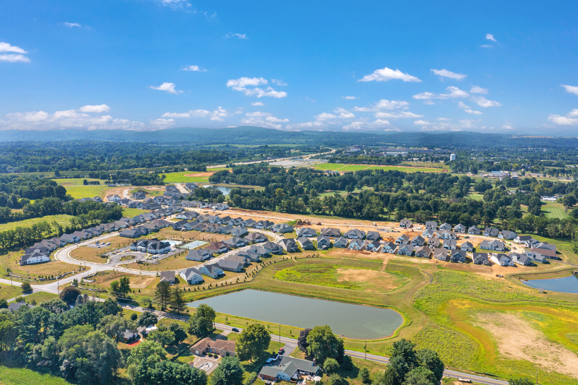 Traditions of America Green Pond 55+ Community in Easton, PA