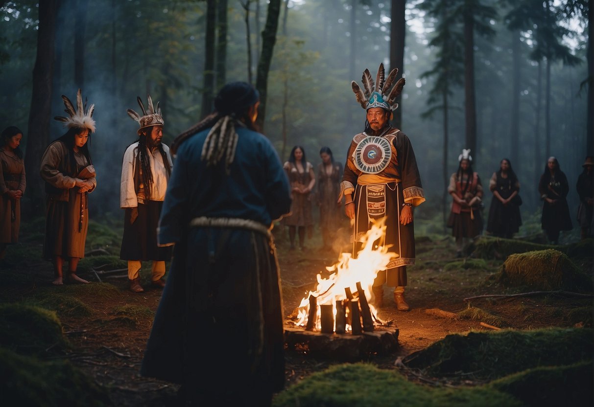 Shamanism Connecting With Spirits Across Cultures Traditions Trail