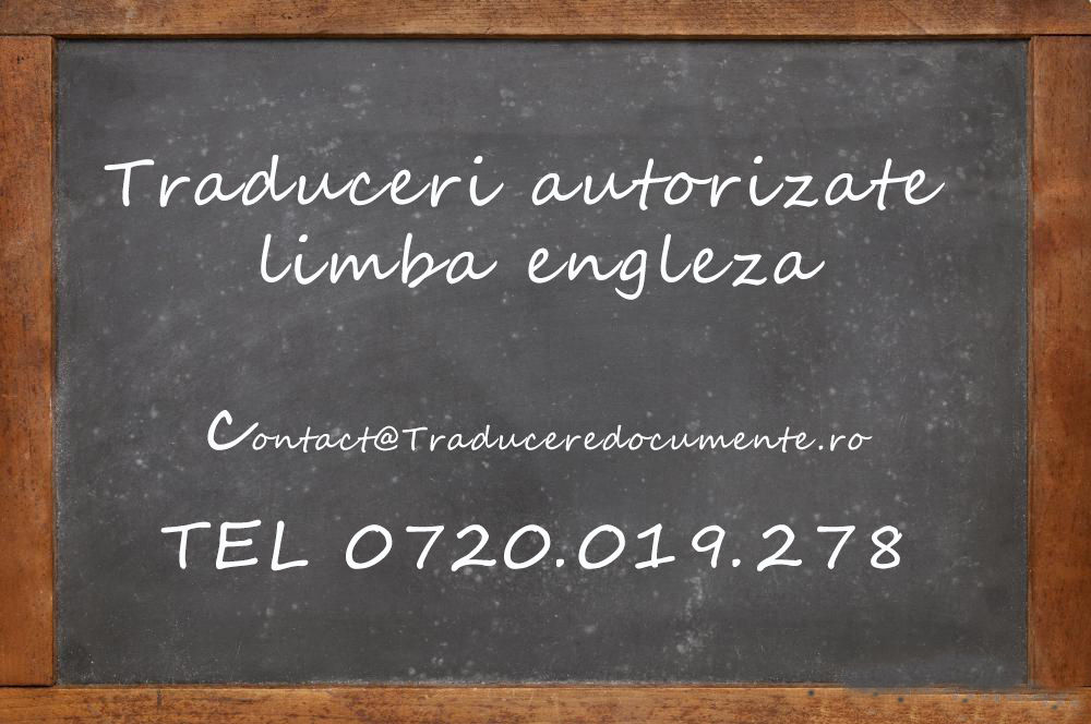 Traducere romana engleza VAVVOR TRAD