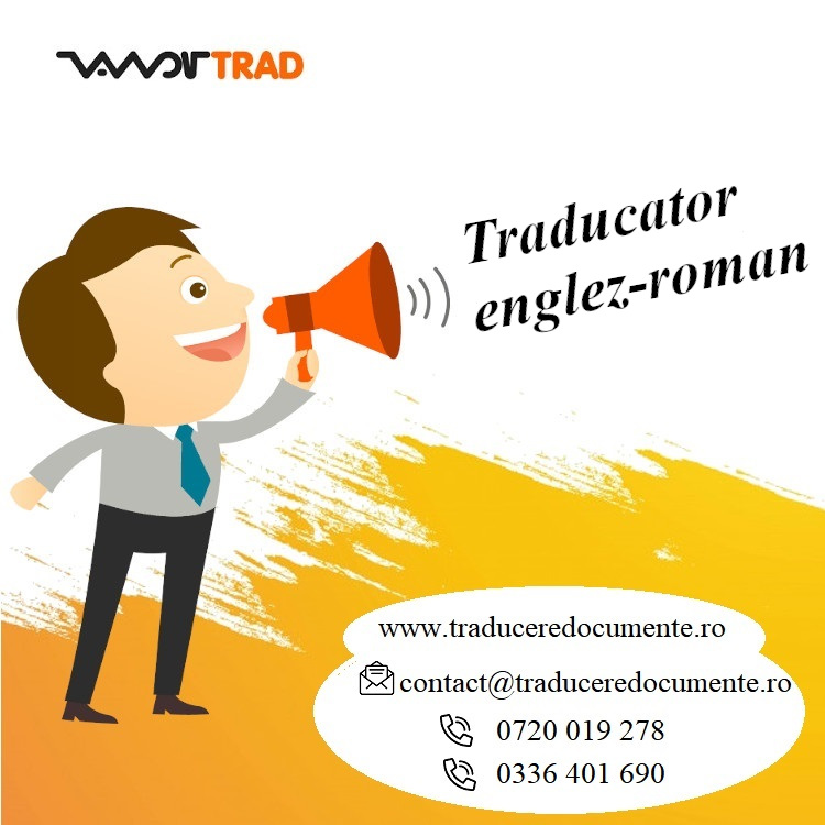 Traducator englez roman VAVVOR TRAD