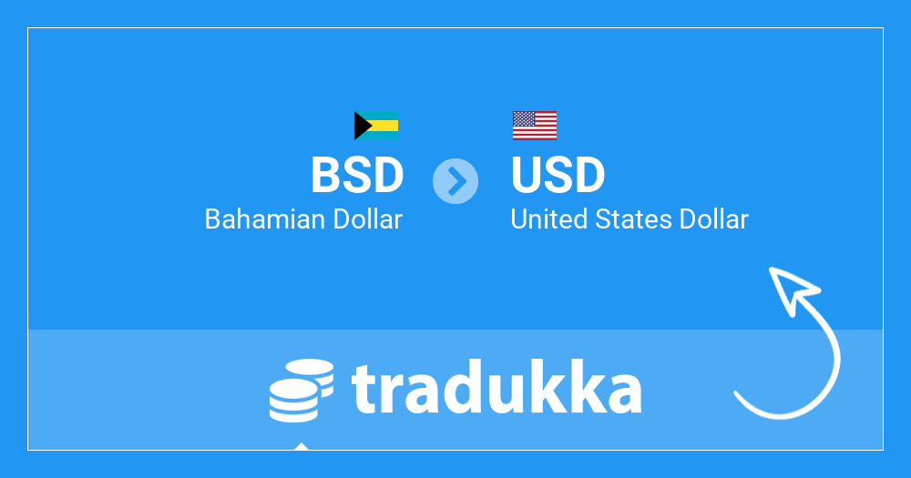 🇺🇸 100.00 BSD (Bahamian Dollar) to USD (United States Dollar) Tradukka