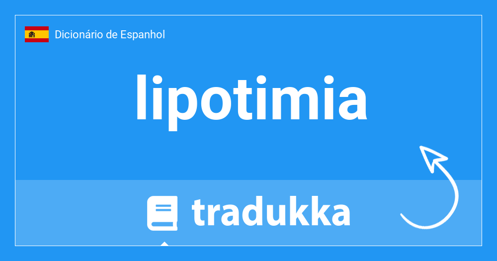 Lipotimia Significado Português