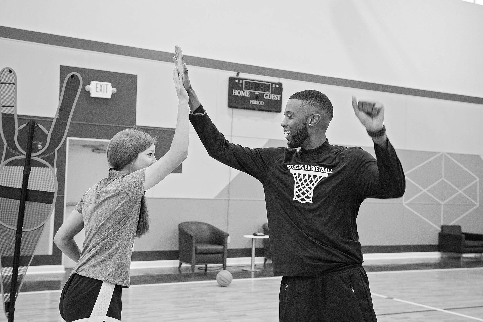 Basketball Training Trae Gaines