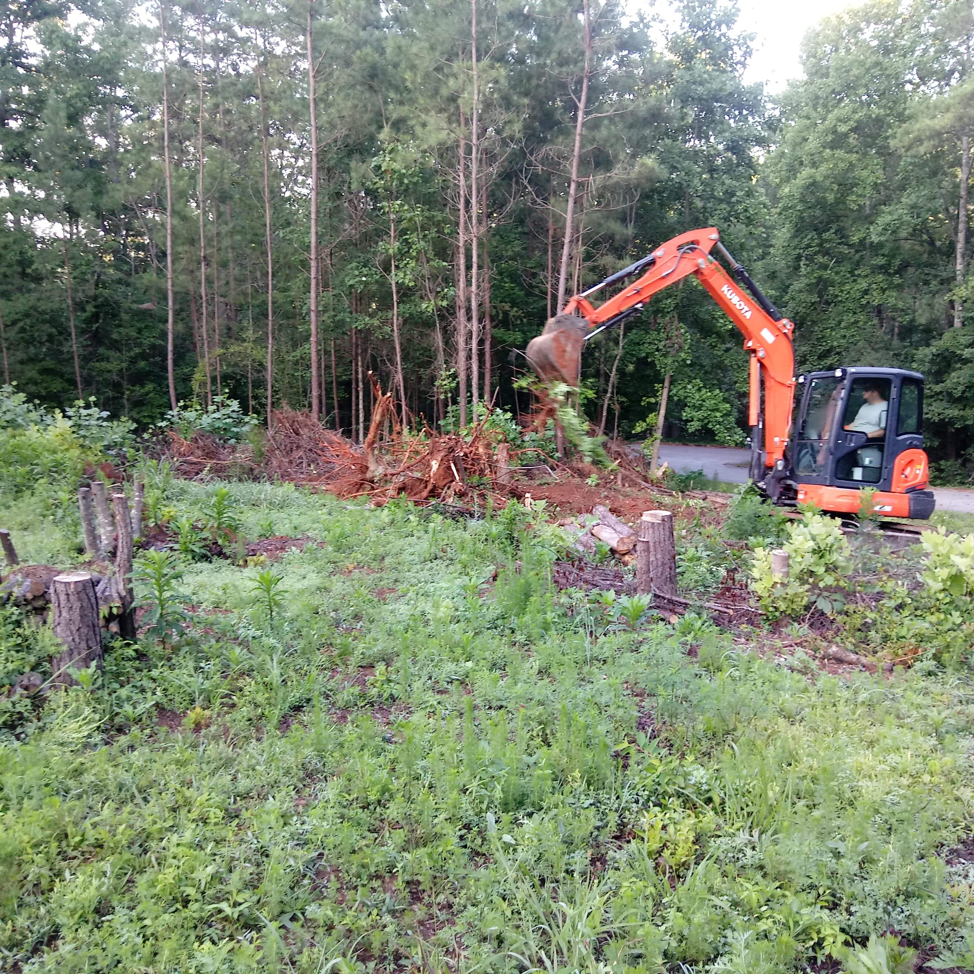 Land Clearing and Site Prep.