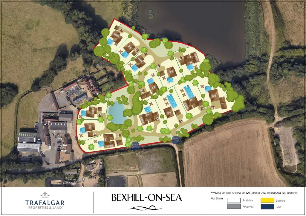 Rare opportunity to strategic land in Bexhill on Sea