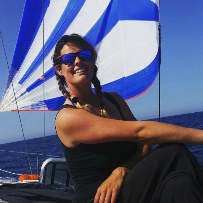 Amy Pretty Yachtmaster Instructor Trafalgar Sailing