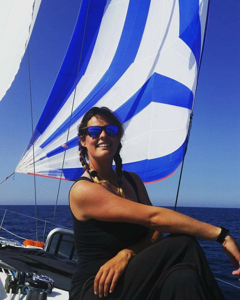 Amy Pretty Trafalgar Sailing