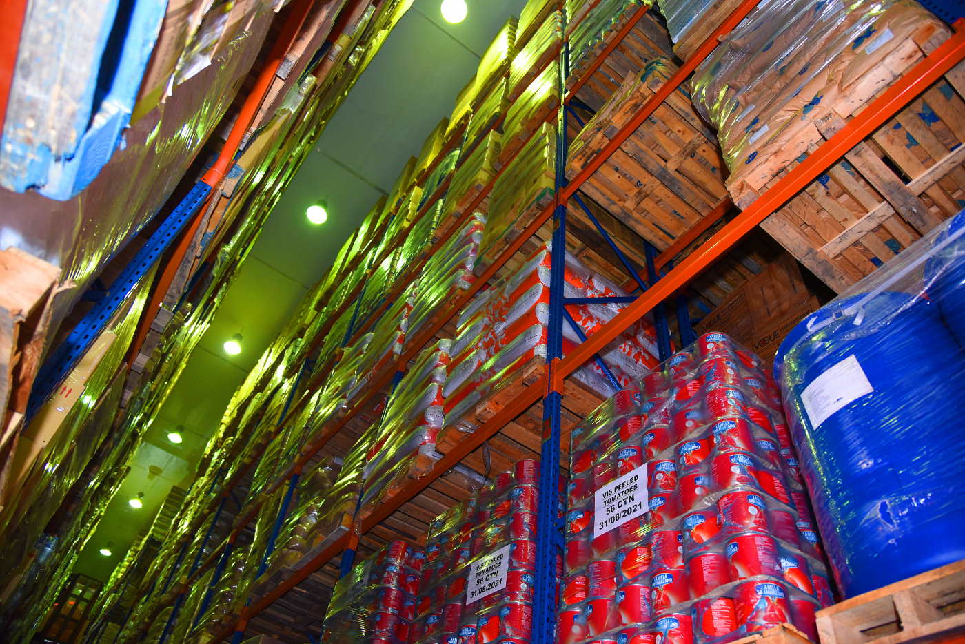 Air Condition Store Warehouse Trafco Logistics Trafco Logistics