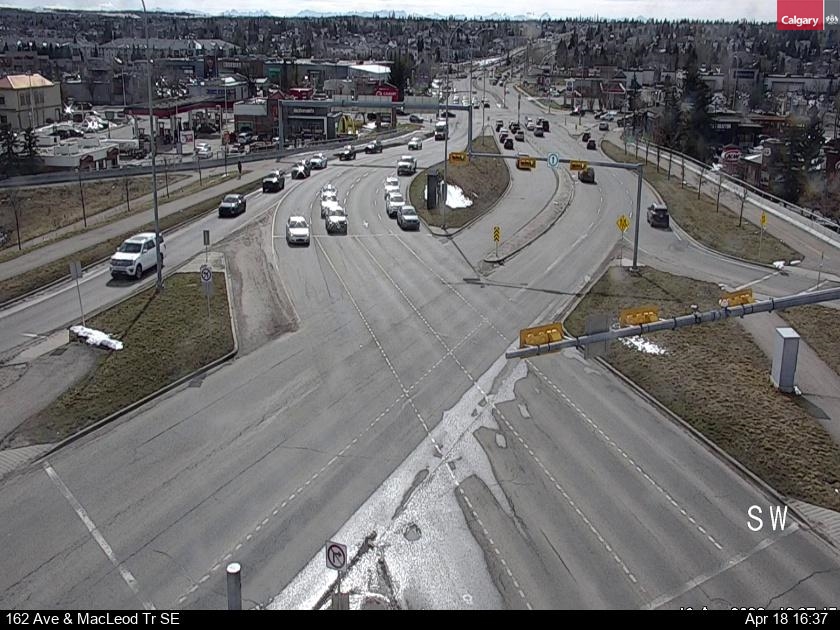 Calgary Traffic CamerasRoad Conditions in Calgary & Area