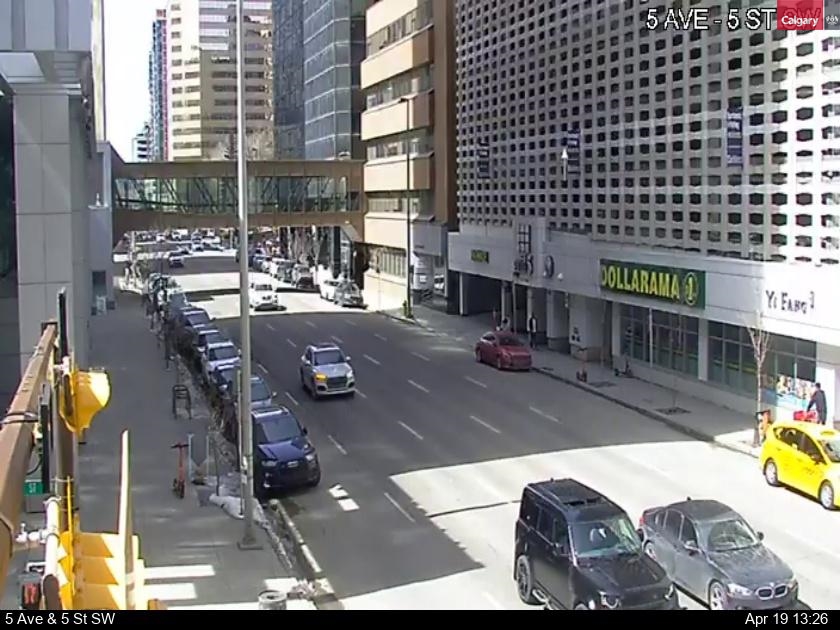 Calgary Traffic Information RealTime Updates & Cameras(05)