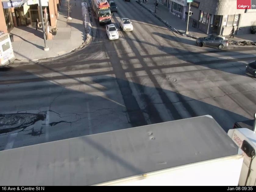 Calgary Traffic Cameras Northwest Calgary Road Conditions