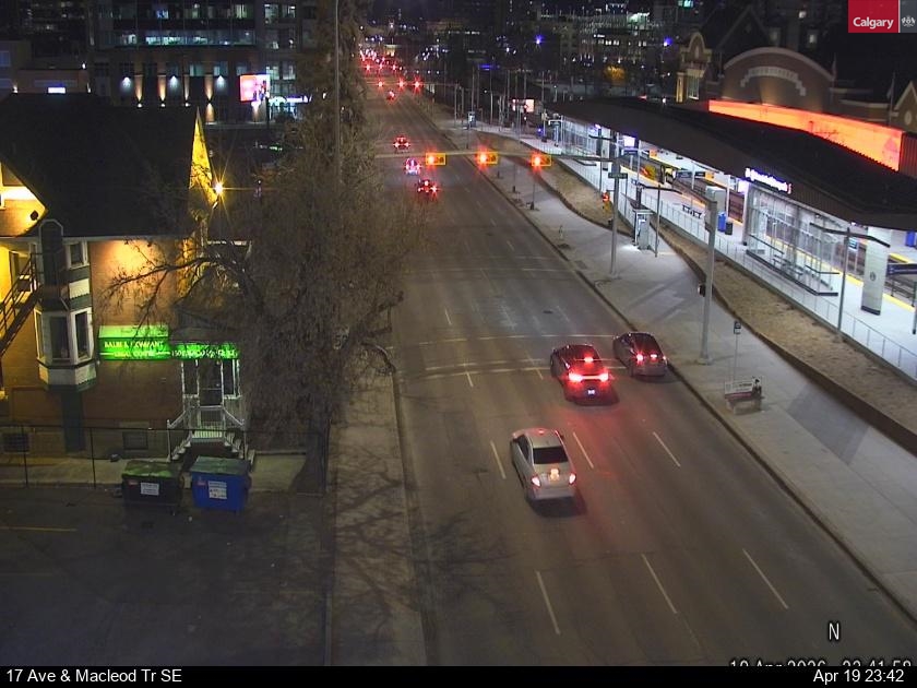 Glenmore Trail live traffic cameras all Macleod Trail traffic cameras(06)