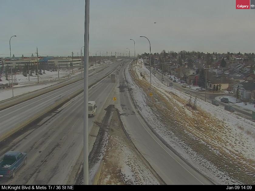 Calgary Traffic Cameras Northeast Calgary Road Conditions