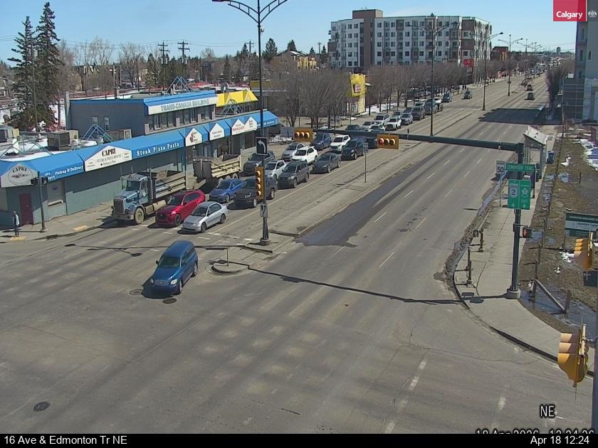 Calgary Traffic Information RealTime Updates & Cameras