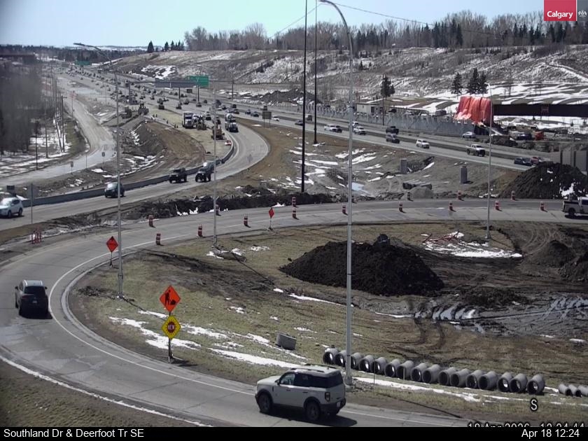 Calgary Traffic CamerasRoad Conditions in Calgary & Area