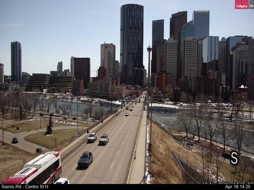 Calgary Traffic Information RealTime Updates & Cameras