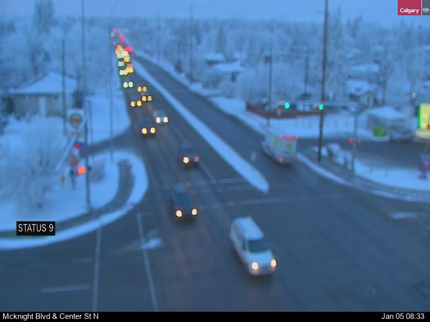 Calgary Traffic Cameras Northeast Calgary Road Conditions