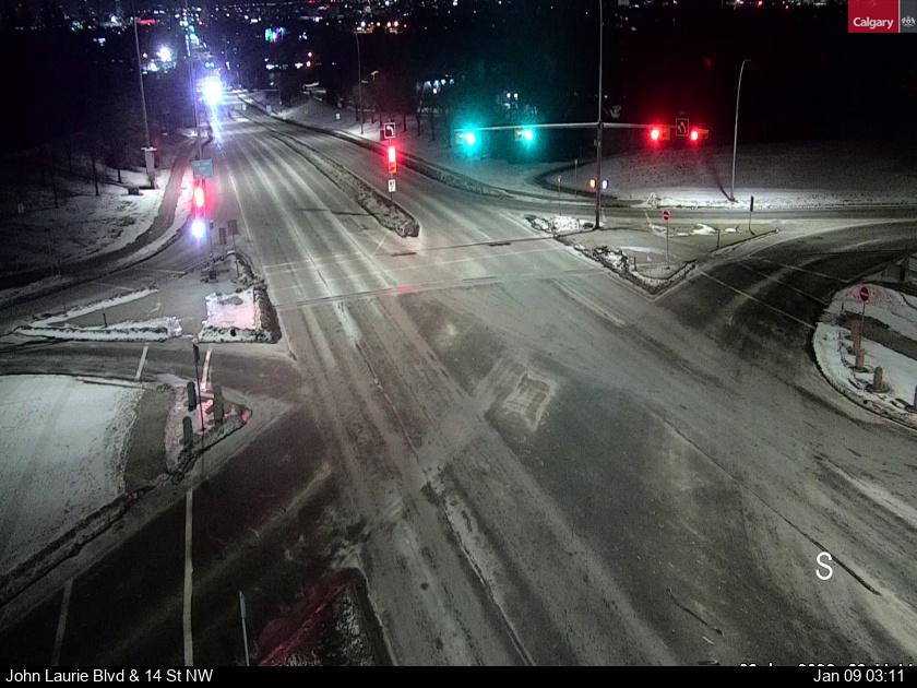 Calgary Traffic Cameras Northwest Calgary Road Conditions
