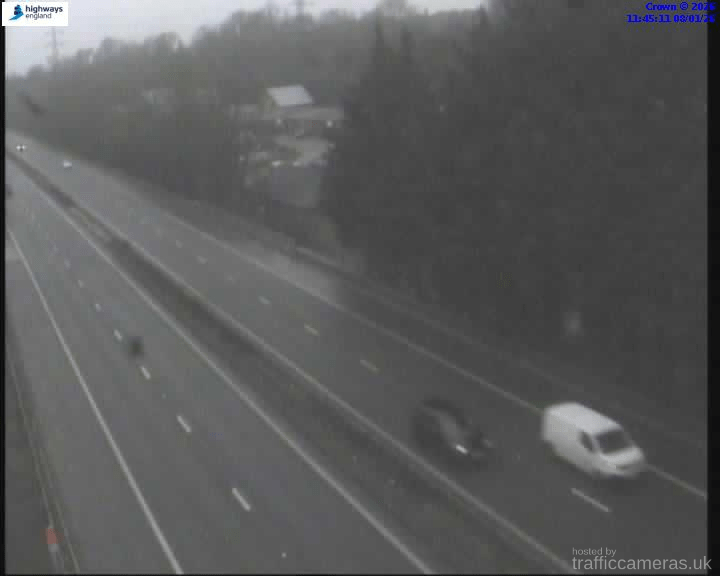 Latest CCTV Camera Feeds from the A3 Road Traffic Cameras UK