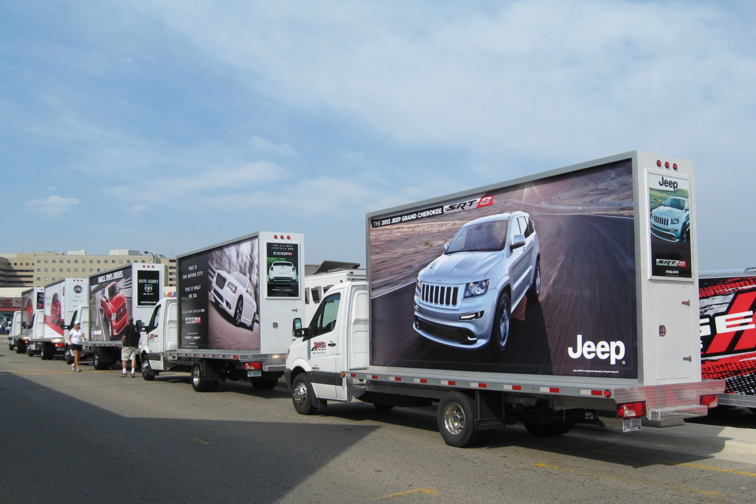 Detroit Mobile Billboard Advertising Parallels Cities Rise Traffic