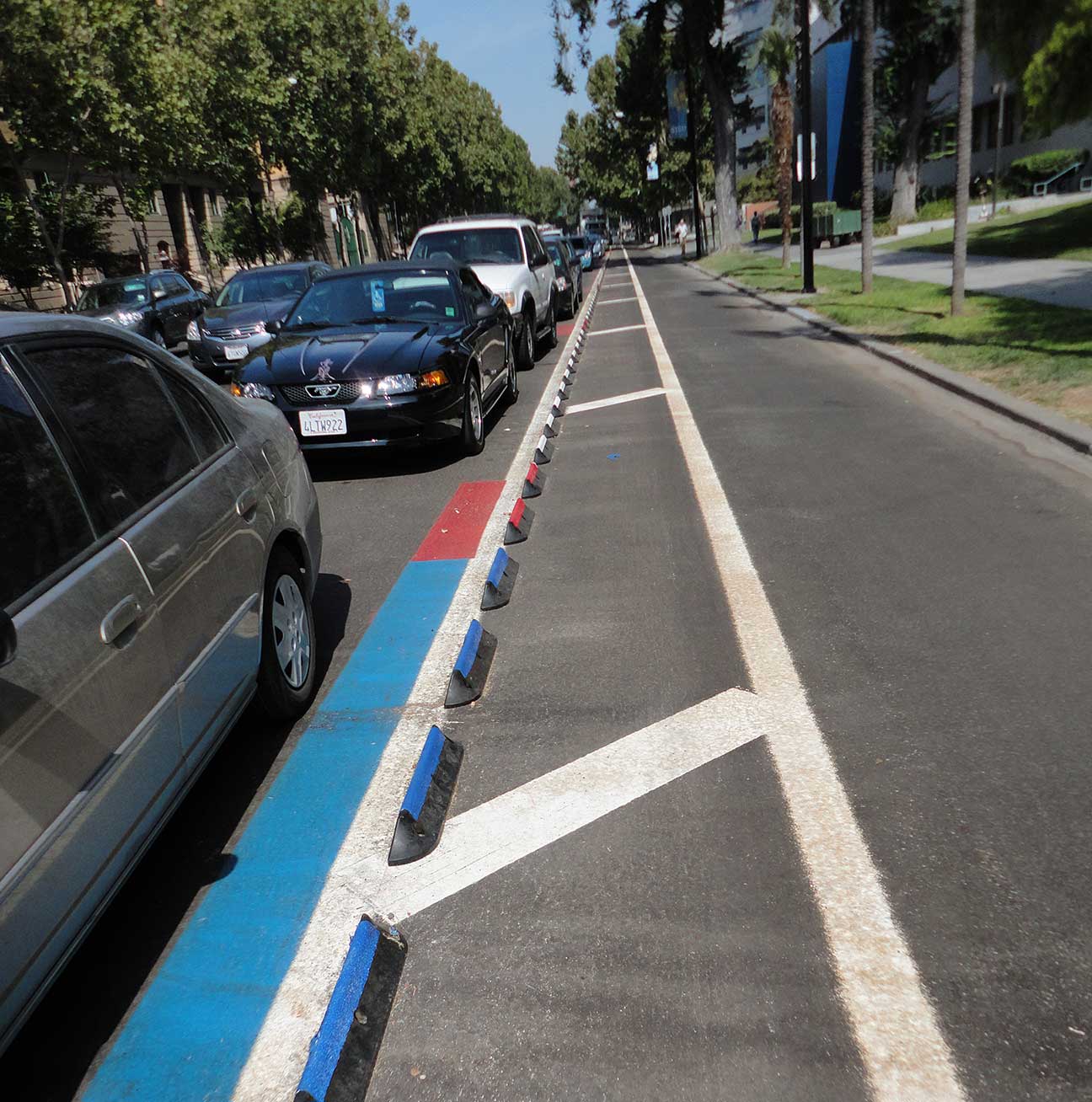 CycleLane Curbing Bicycle Lane Safety Delineator Traffic Logix