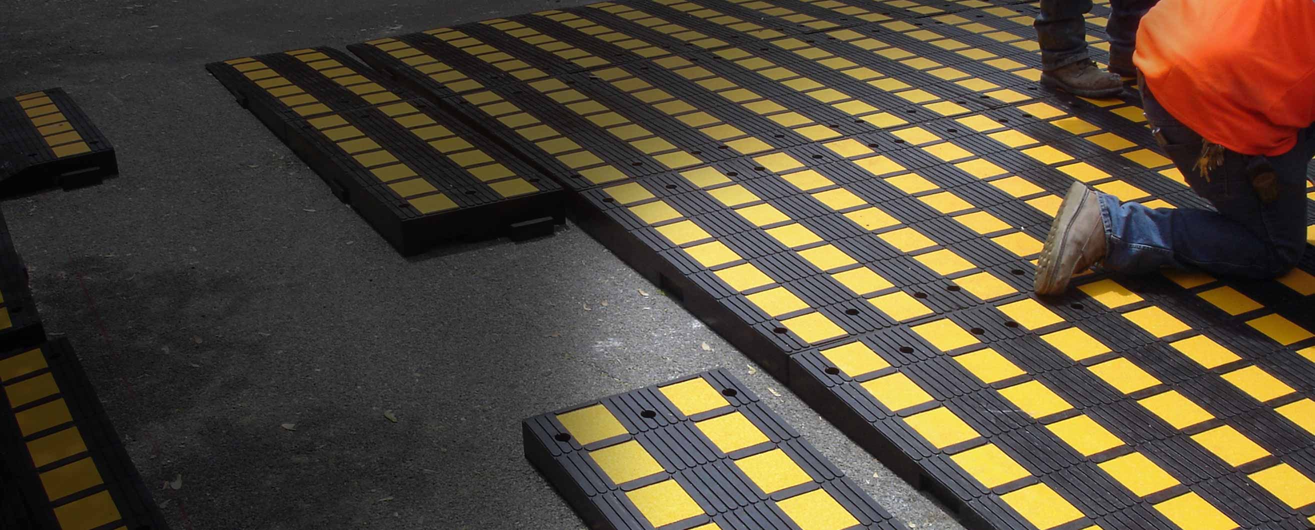 Rubber Traffic Calming Traffic Logix